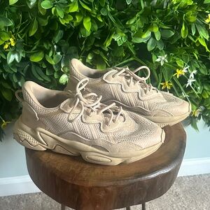 Tan Adidas Ozweego Shoes